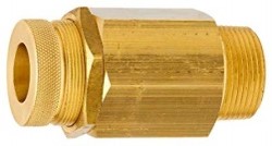 vac relief valve brass
