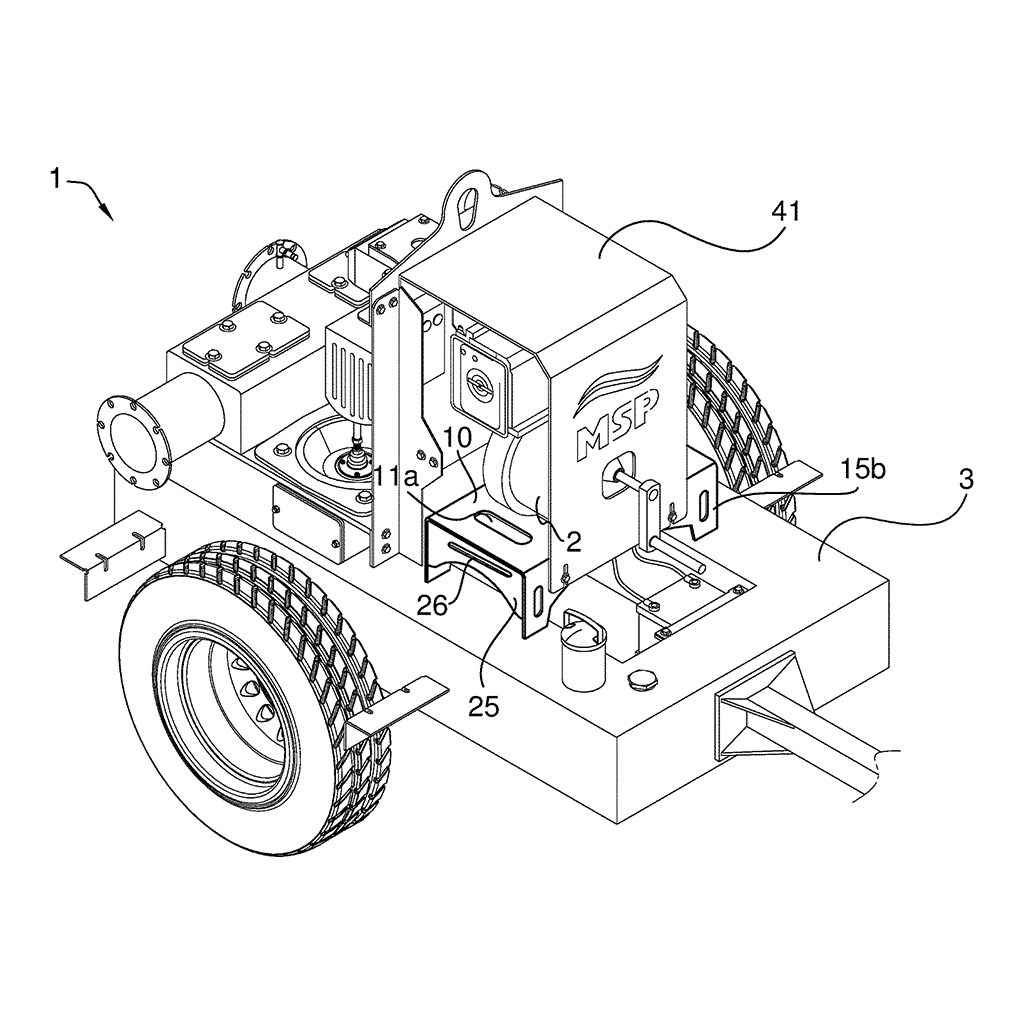 Vibration Attenuating Engine Mounting Apparatus Patent