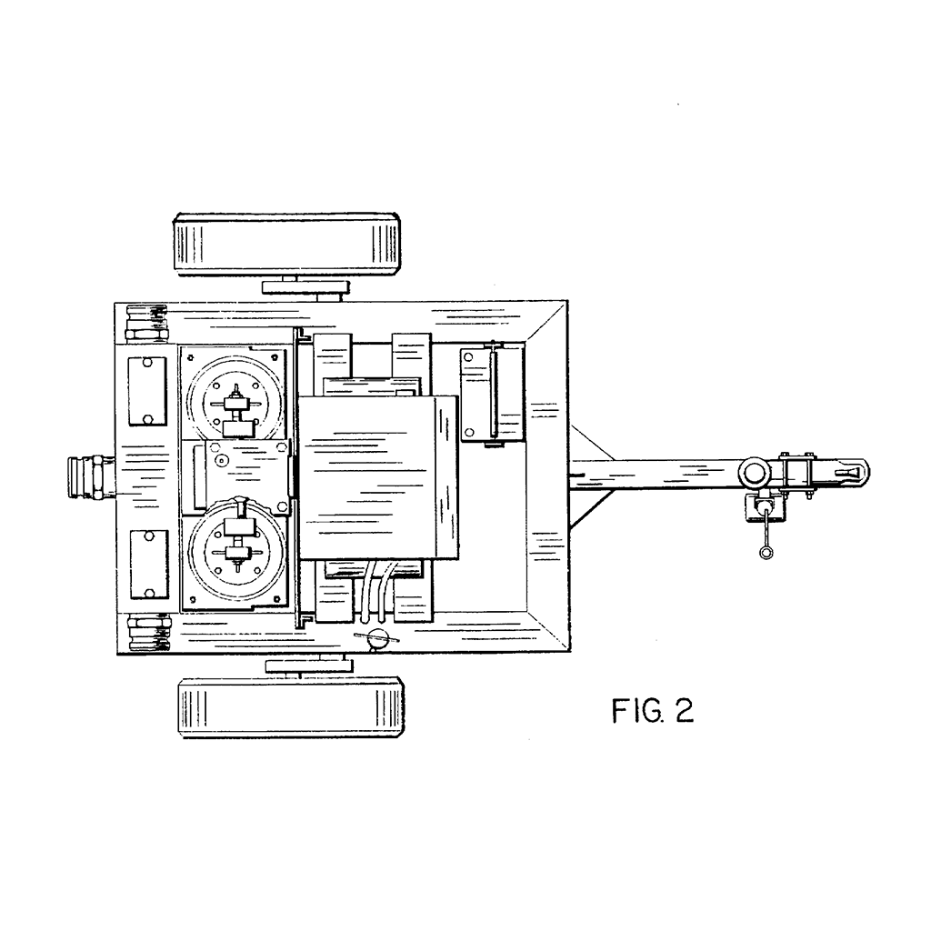 Mobile Double Diaphragm Pump Patent